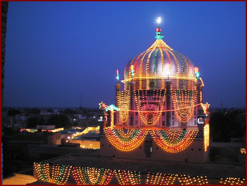 Shrine of Hazrat Khwaja Peer Pthan R.A and Khwaja Allah Bakhis Tonsvi R.A